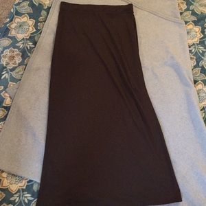 Woman’s maxi skirt